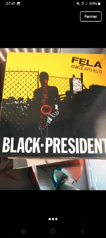 Vinyle Fela Kuti