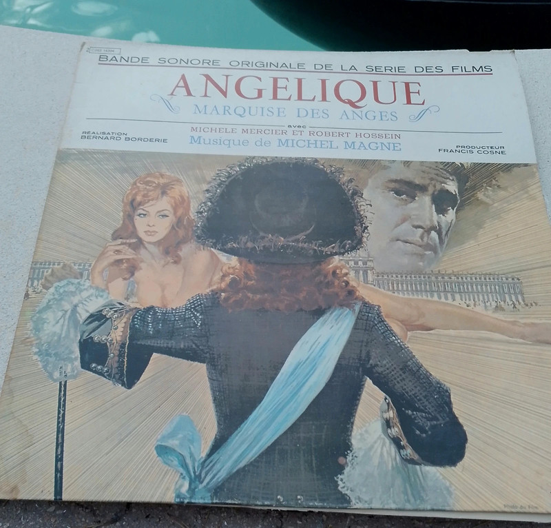 Vinyle 33 tours Angelique Marquise des Anges
