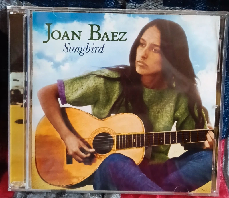 Cd Joan Baez "Songbird"rare