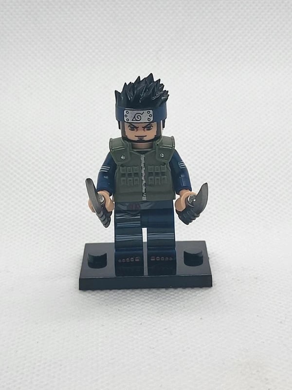 Figurine type lego - Naruto Shippuden - Asuma Sarutobi (Lego-style Figure)