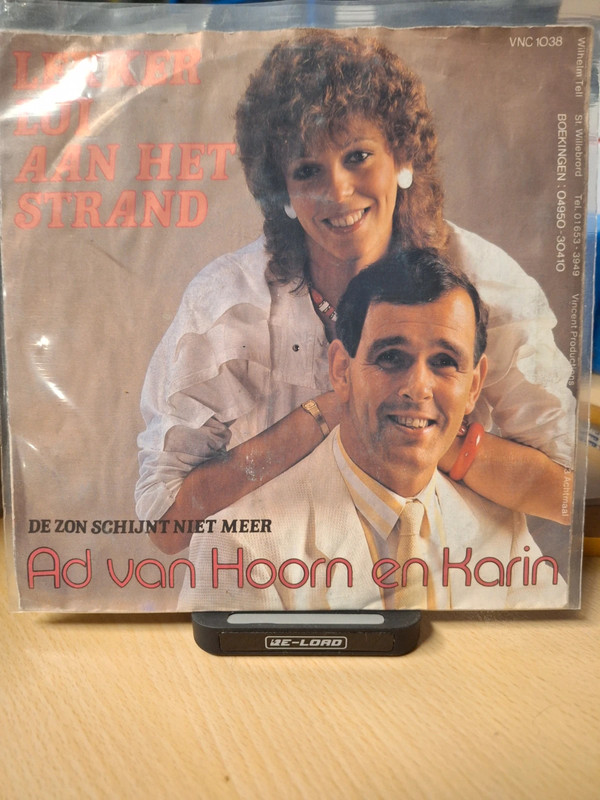Single Ad van Hoorn en Karin
