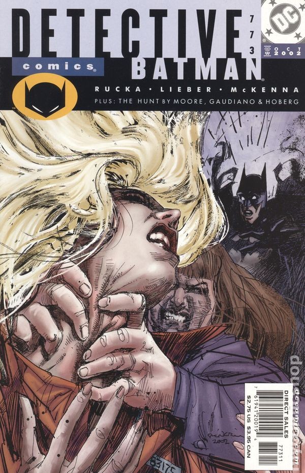 Detective Comics #773 VF 2002 immagine stock