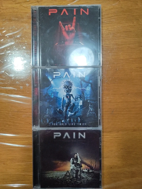 PAIN 3 CD
