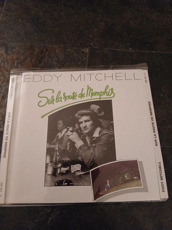 Eddy Mitchell sur la route de Memphis CD