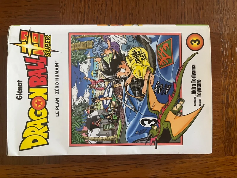 Dragon ball super tome 3
