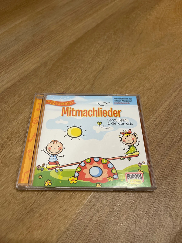 Cd mitmachlieder
