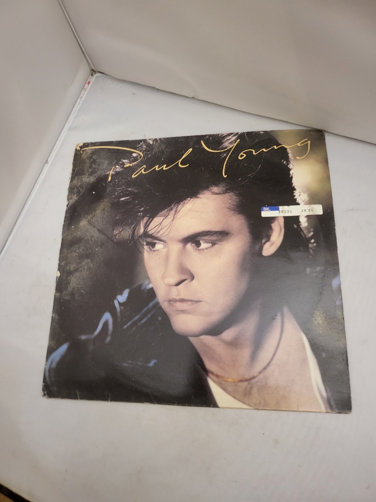 PAUL YOUNG - THE SECRET OF ASSOCIATION - VINYL  1985