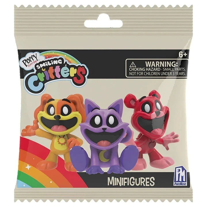 Poppy Playtime Smiling Critters Series 3 Mystery Minifigure Blind Bag NEW SEALED
