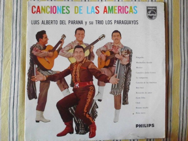 Luis Alberto del Parana y Los Paraguayos - Canciones De Las Americas 164011