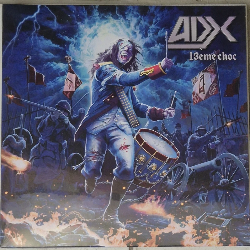 Vinyle 12" ADX - 13ème Choc