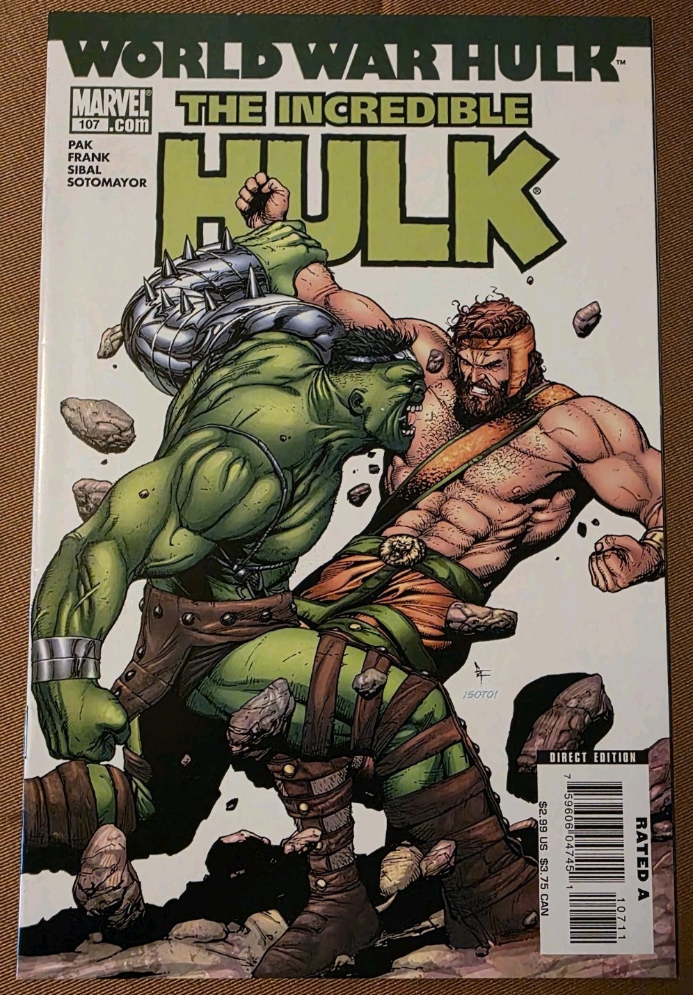 L'Incredibile Hulk #107 (2007) Edizione Diretta 