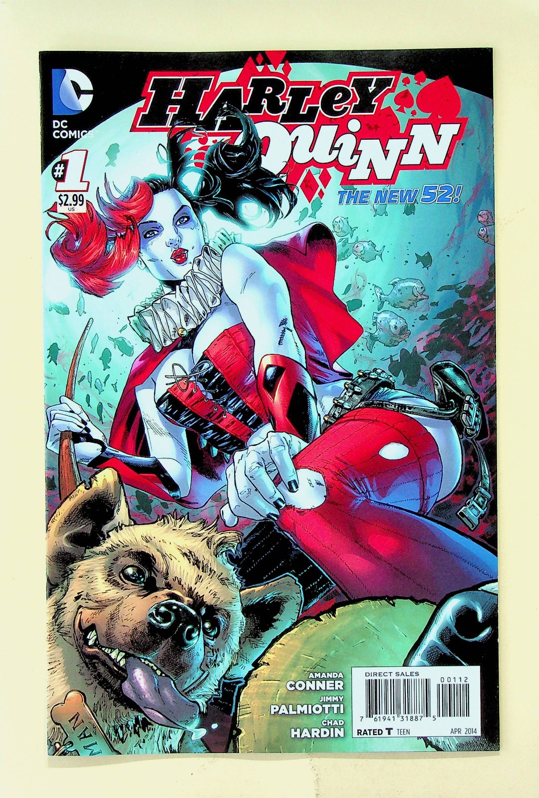 Harley Quinn #1 - Seconda stampa (gennaio 2014, DC) - Nuova 52