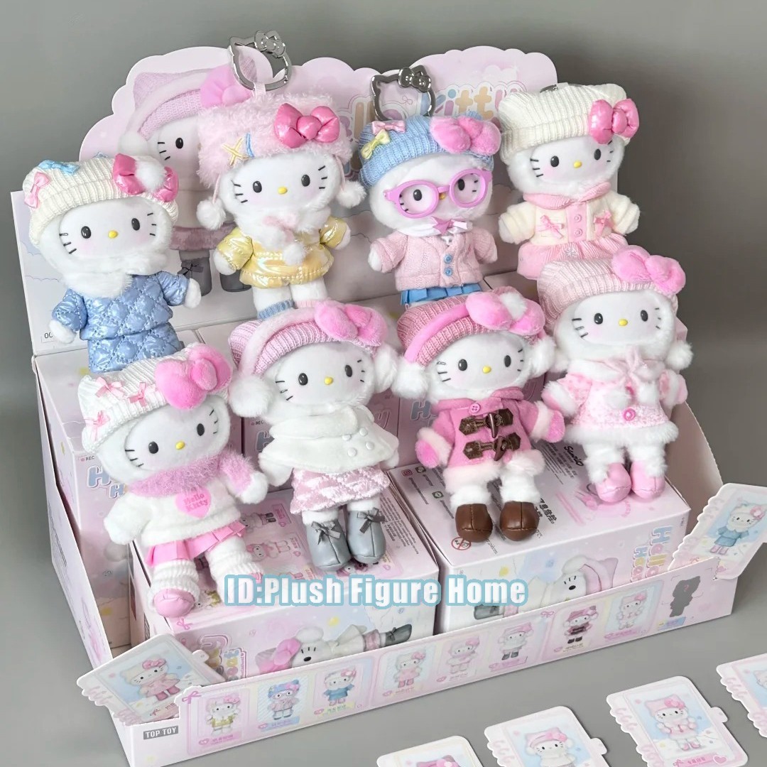 Hello Kitty Heartbeat Photoshoot Series Confirmed Blind Box Figure Plush Pendant