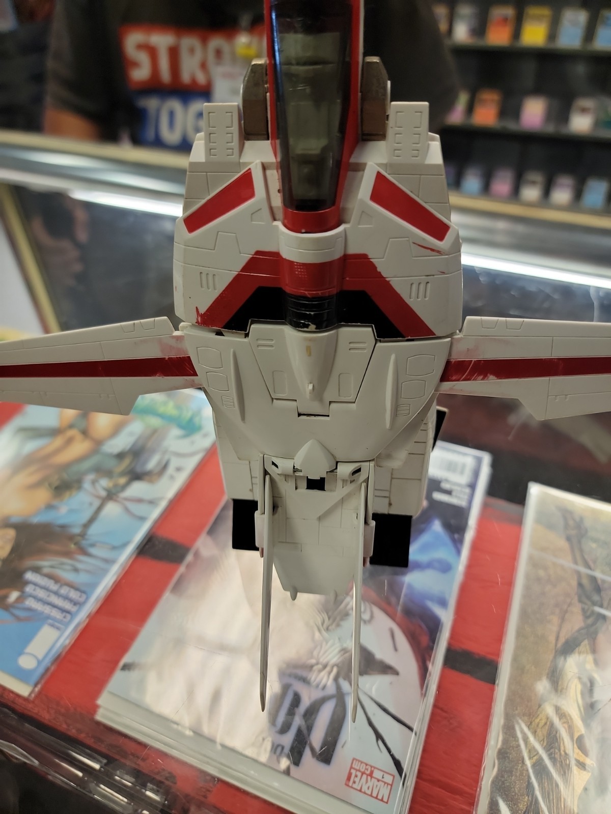 Vintage G1 Transformers Jetfire Skyfire Rare Original Autobot Figure 1984 Rare