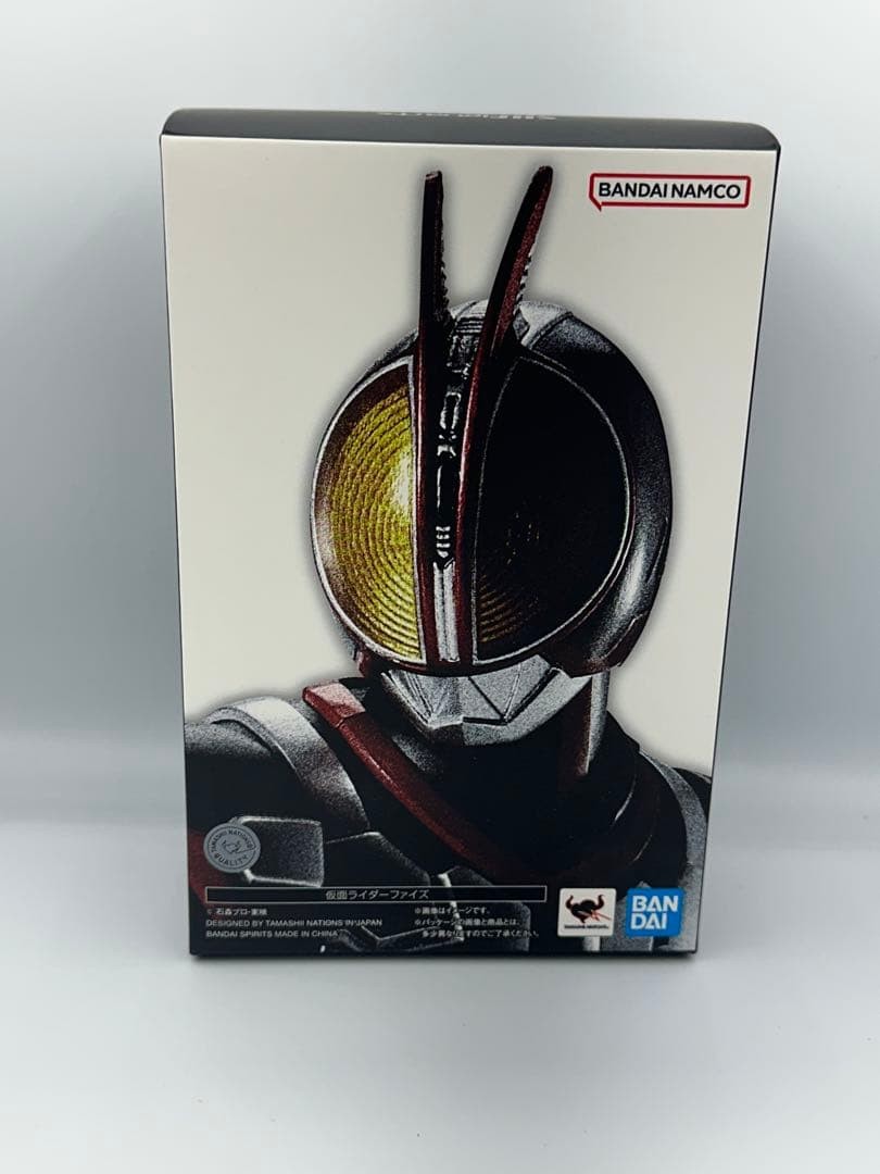 S.H.Figuarts Shinkocchou Seihou Kamen Rider Faiz 555