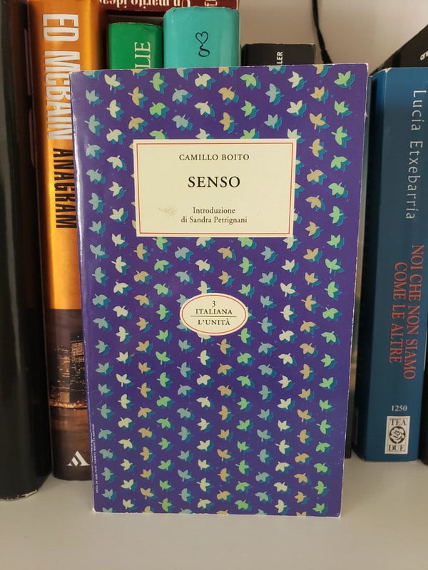 Senso - Camillo Boito - Ediz. Speciale L'Unità