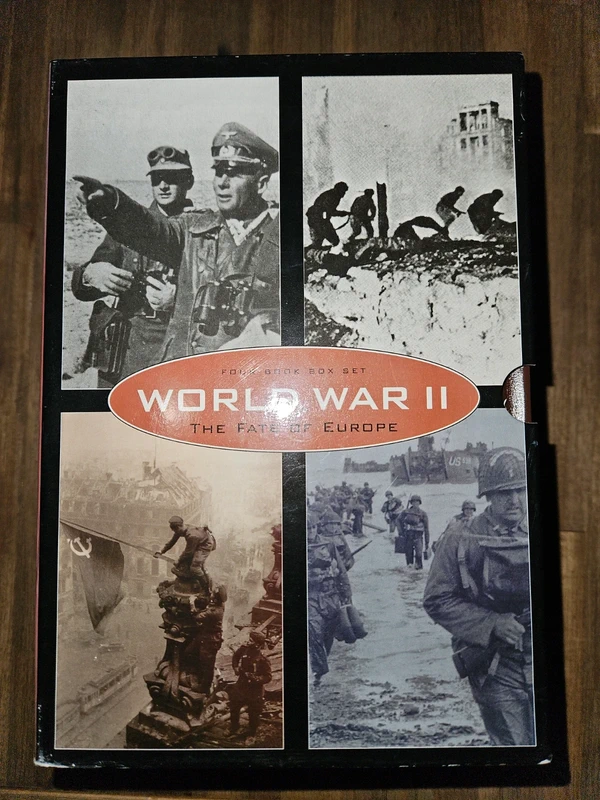 Oorlogsboeken 4 Boxset Engelstalig!