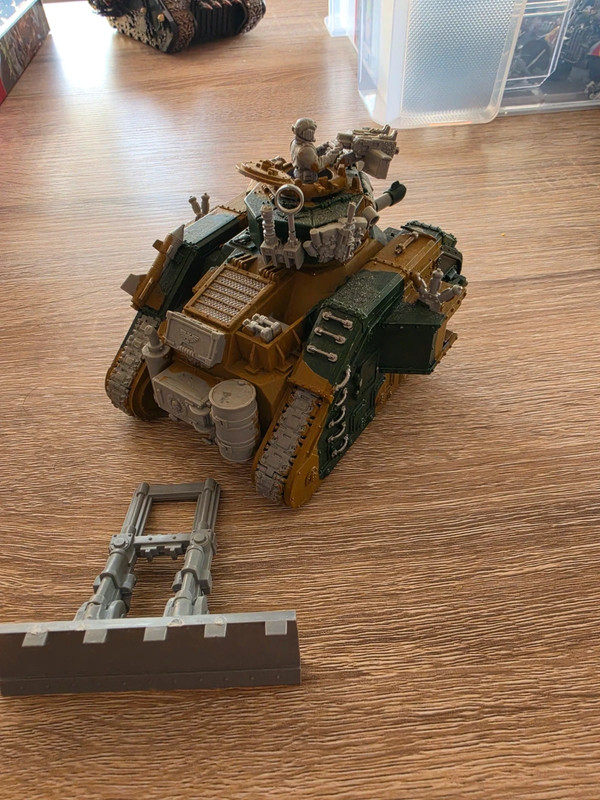 Warhammer 40k Leman russ