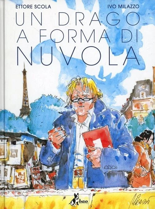 Graphic novel intitolata "Un drago a forma di nuvola", realizzata dal regista Ettore Scola