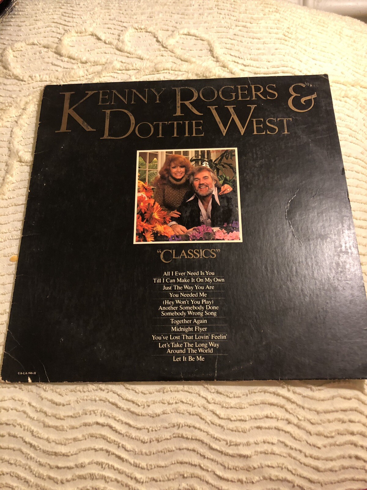 Kenny Rogers and Dottie West - Classics 1979 Vintage Vinyl LP