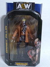 AEW Unrivaled Darby Allin Wrestling Action Figure Nuovo Sigillato Esclusivo Walmart 