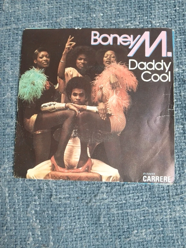 Vinyle 45 tours boney m