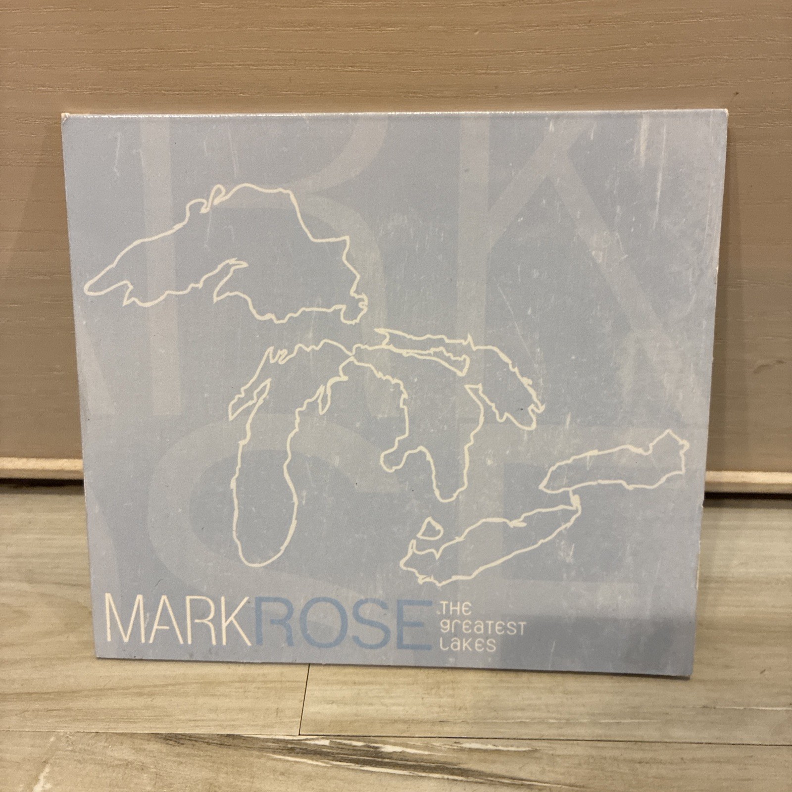 Mark Rose – The Greatest Lakes CD VG 2009 Indie 