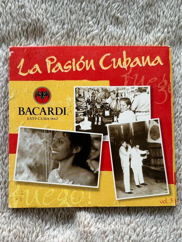 Bacardi CD, la pasion cubana Vol. 3