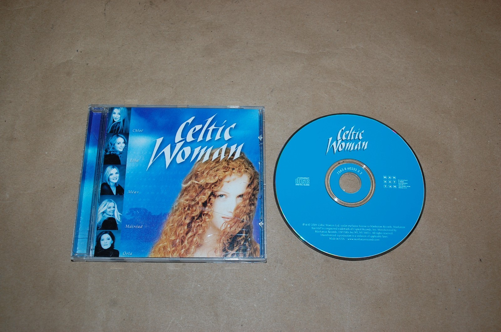 Celtic Woman CD Compilation