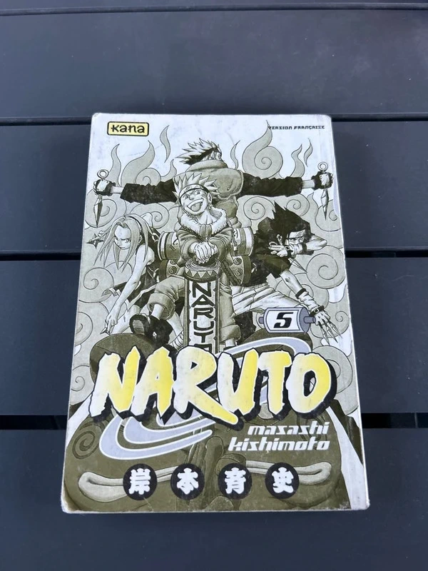 Manga Naruto Tome 5