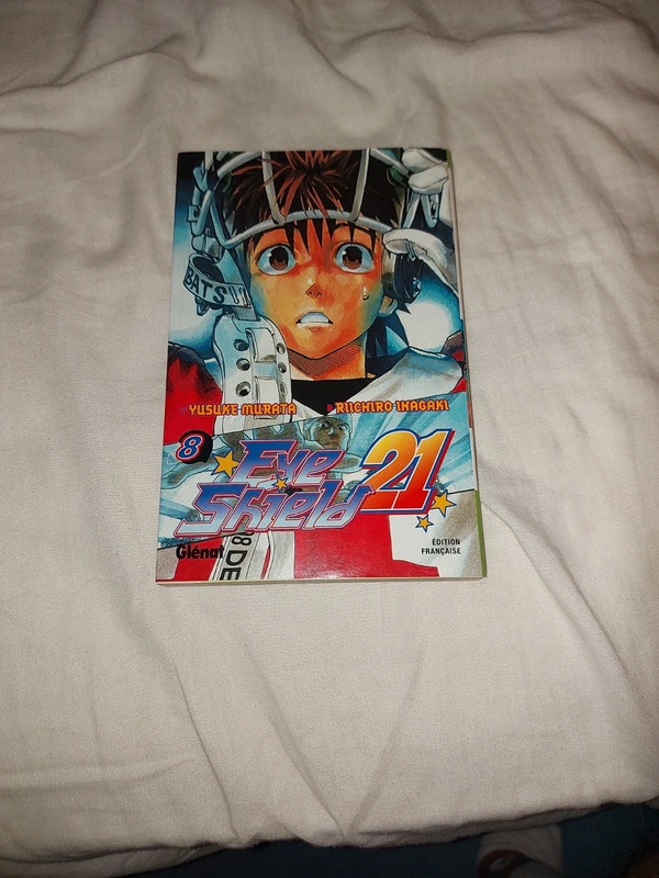 Eye Shield 21, tome 8