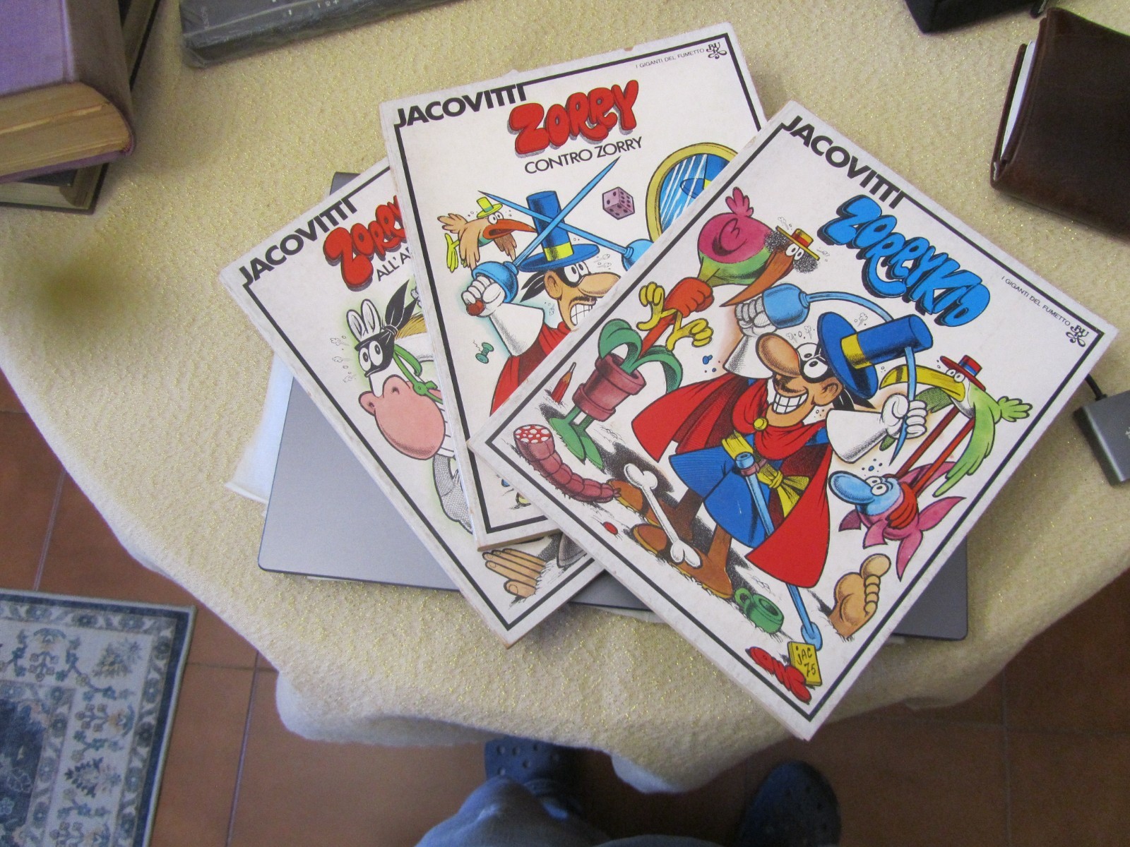 JACOVITTI PRESENTA ZORRYKID - TRILOGIA COMPLETA - ED. BUR - OTTIMA