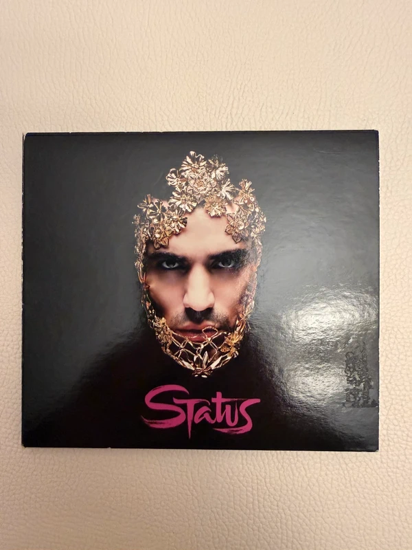 Marracash Status CD Digipak 2015 Universal Rap Italiano Fabri Fibra Salmo Guè