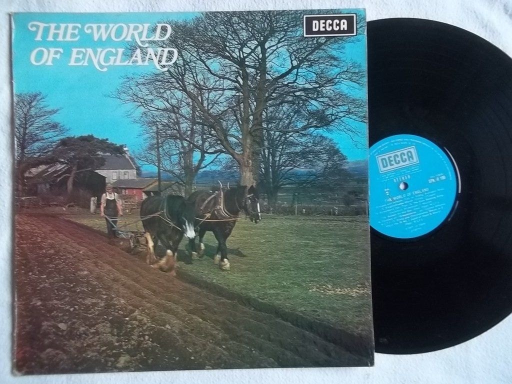 Various Artists The World Of England Vinyl LP Decca