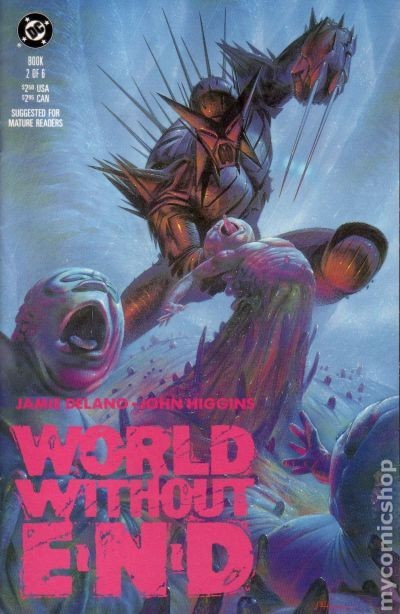 Mondo Senza Fine #2 VF 8.0 1990 Immagine Stock