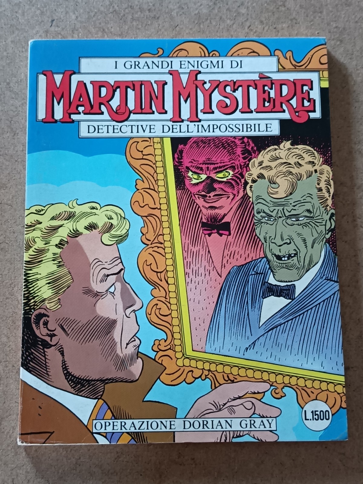 MARTIN MYSTERE N°63 1987 OPERAZIONE DORIAN GRAY