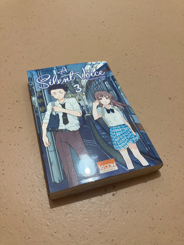 Manga A Silent Voice Tome 3
