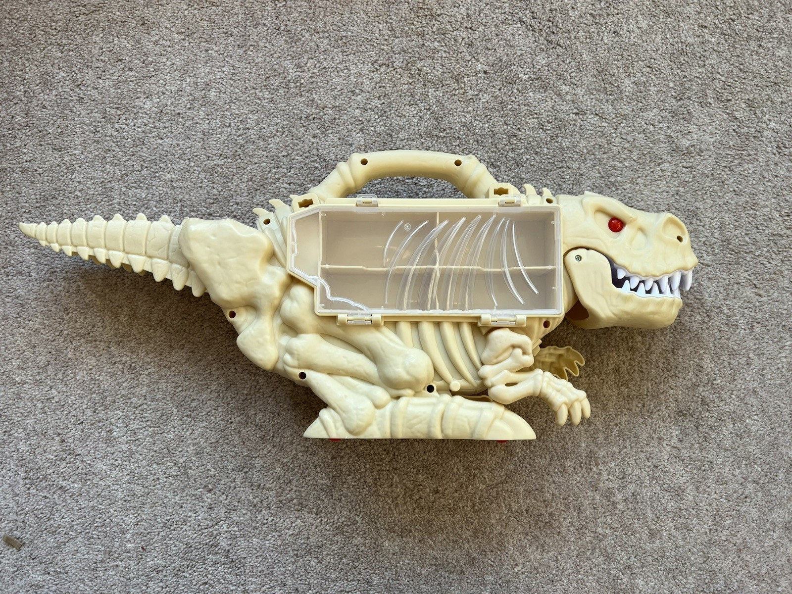 Beast Machines T-Rex Dinosaur Transporter