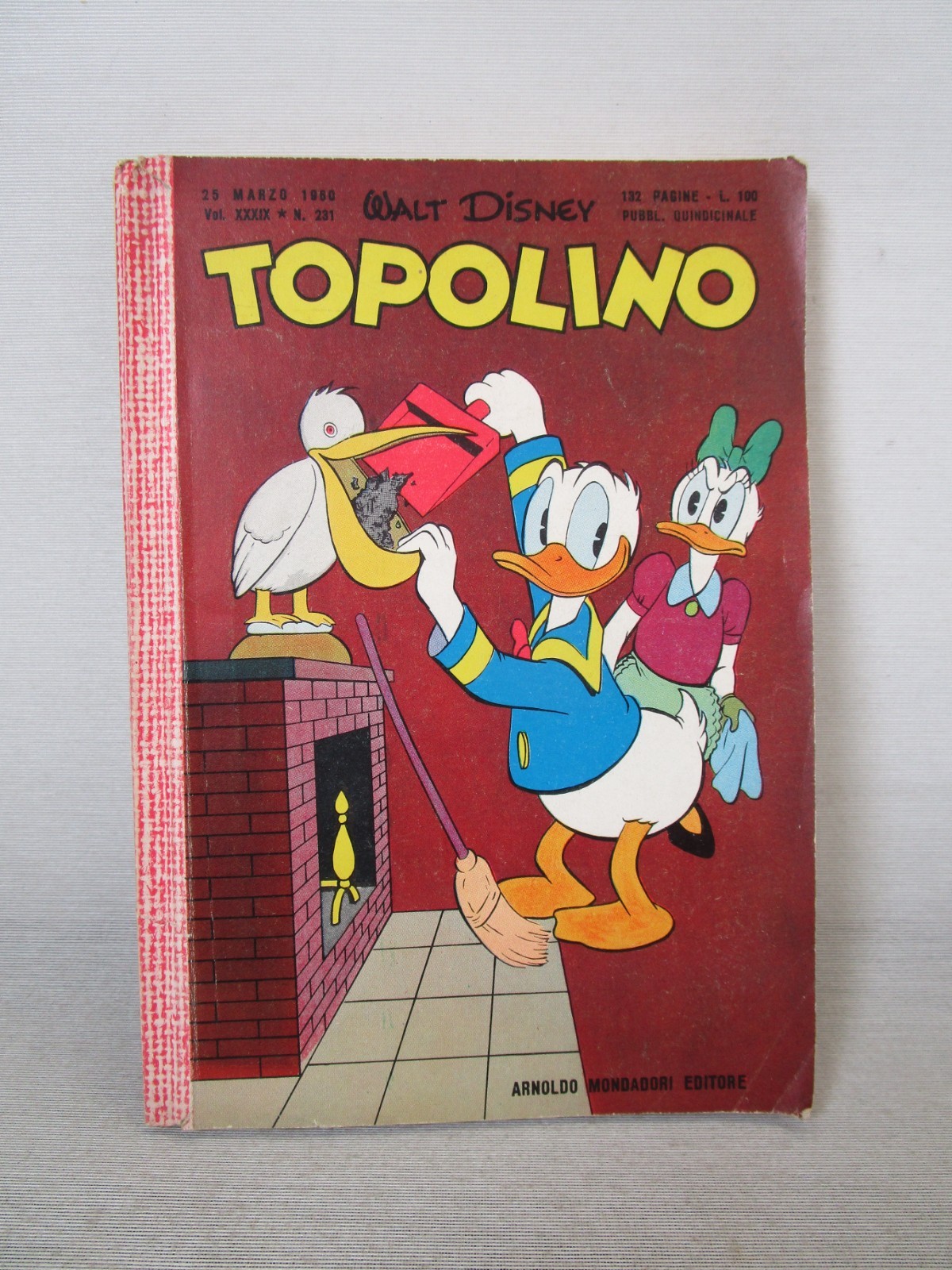 TOPOLINO n. 231 del 25/03/1960 - SI BOLLINO CLUB SI FIGURINE