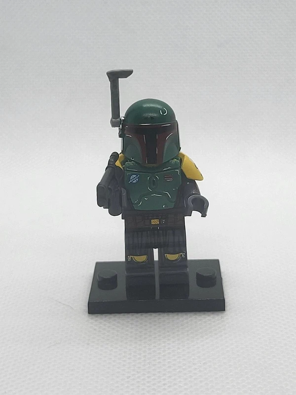 Figurine Type Lego - Star Wars - Boba Fett (Lego-style Figure)