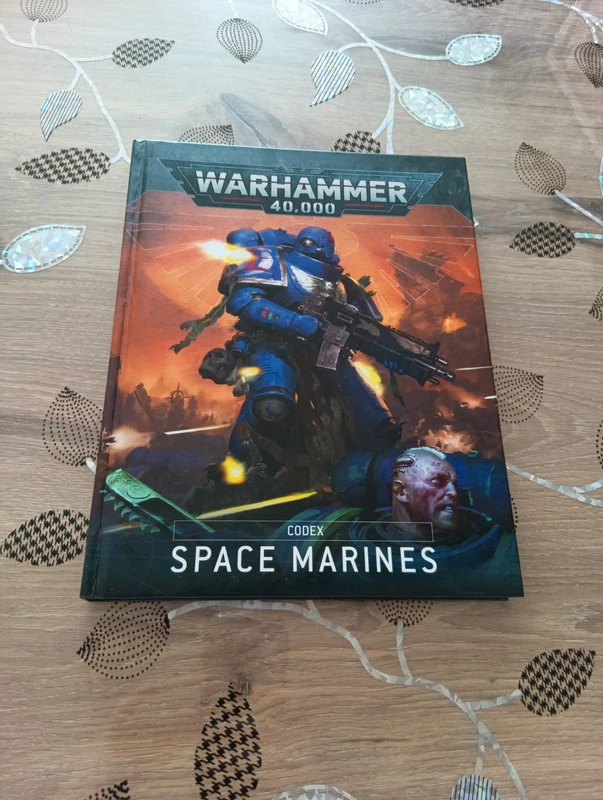 Warhammer 40000 codex spaces marines