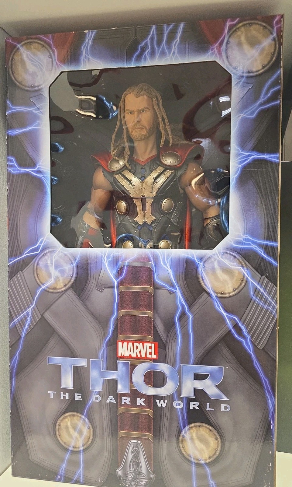 Statua Thor Il Mondo Oscuro Neca nuova con scatola