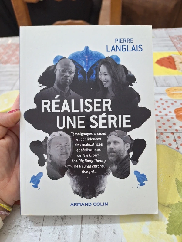 Livre Réaliser une série - Pierre Langlais
