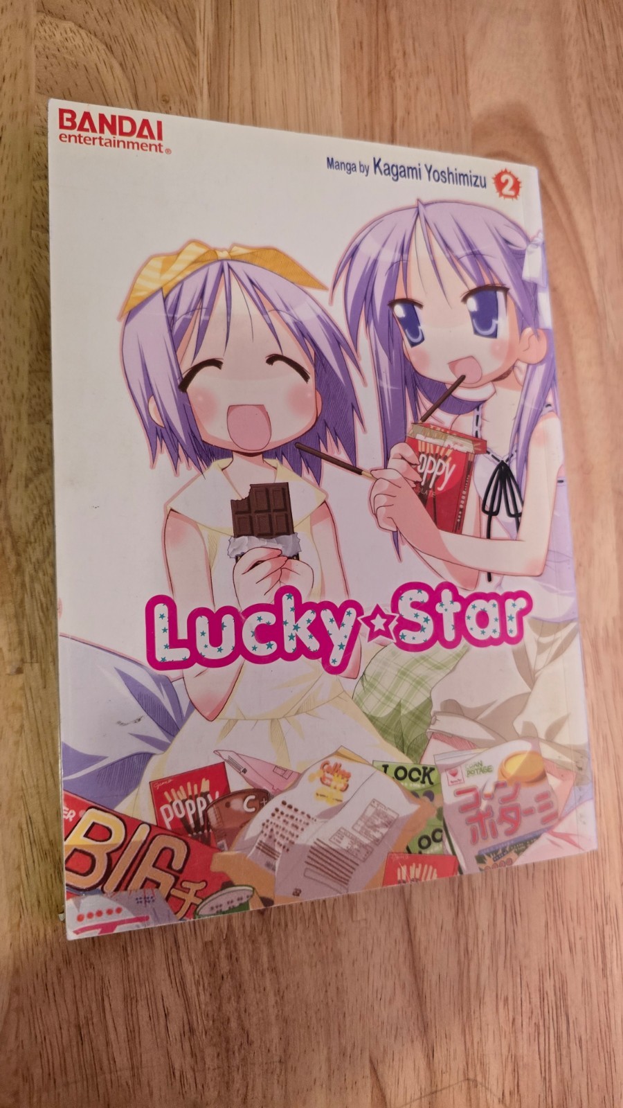 MANGA: Lucky Star Vol. 2 di Kagami Yoshimizu (2009, brossura)