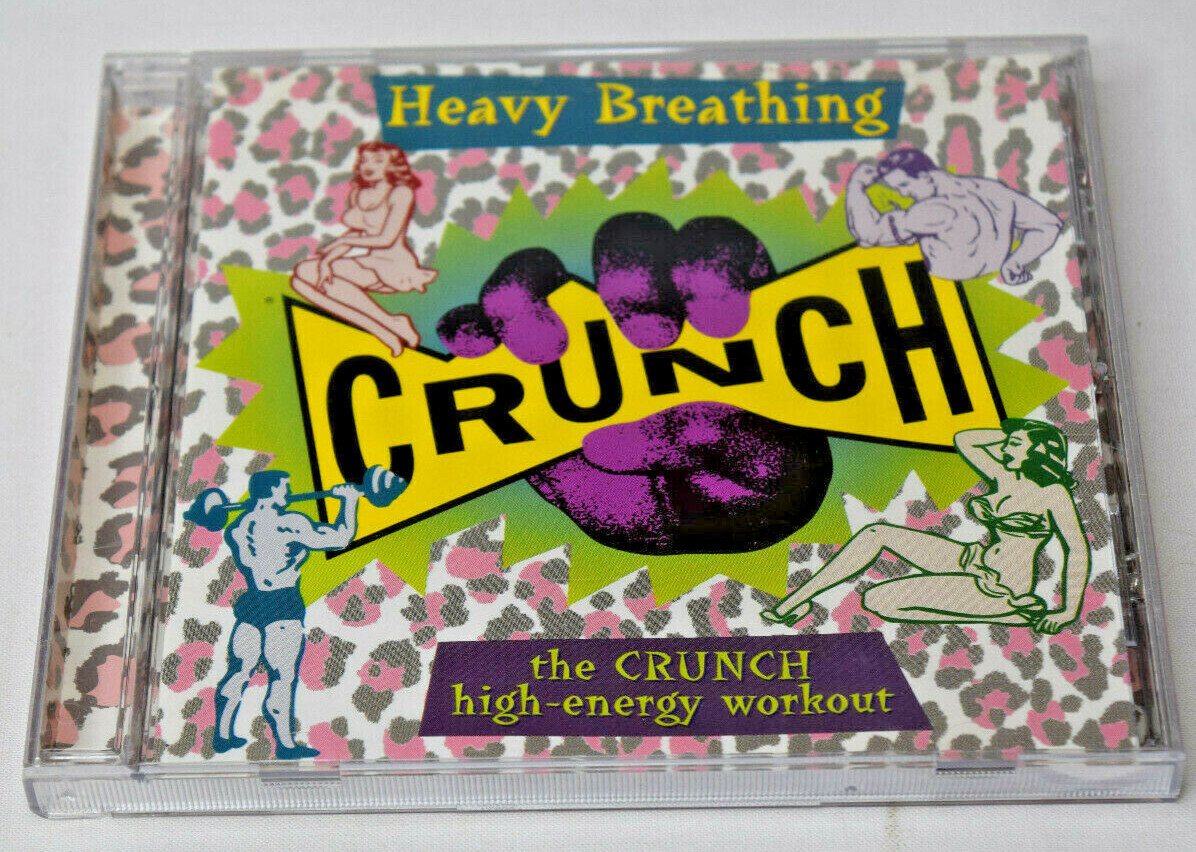 Heavy Breathing The CRUNCH High-Energy Workout (1996) Music CD LN