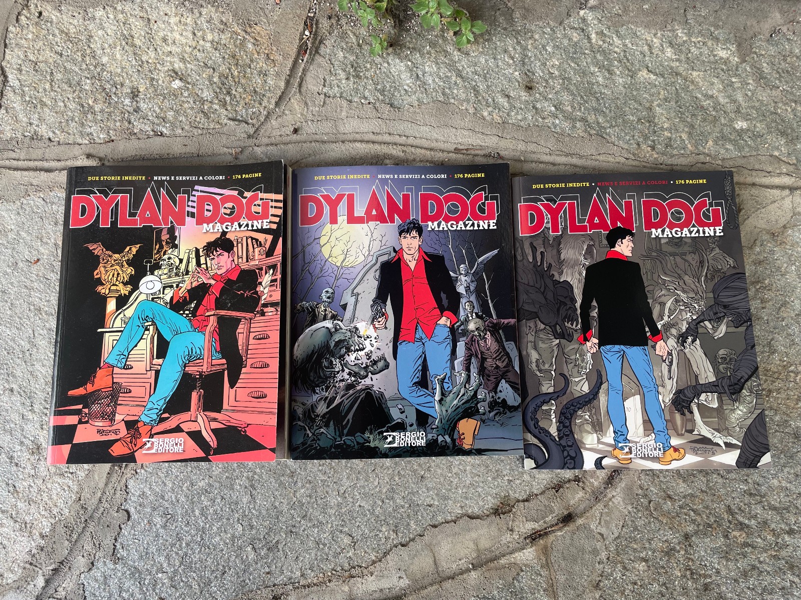 Dylan Dog fumetti albi Sergio Bonelli Editore Dylan Dog Magazine 2015-16-17