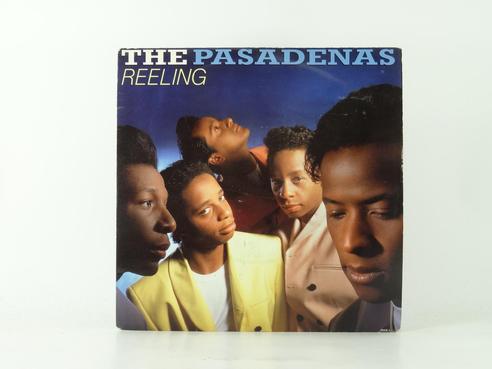 THE PASADENAS REELING (19) 2 Track 7" Single plus Picture Sleeve CBS RECORDS