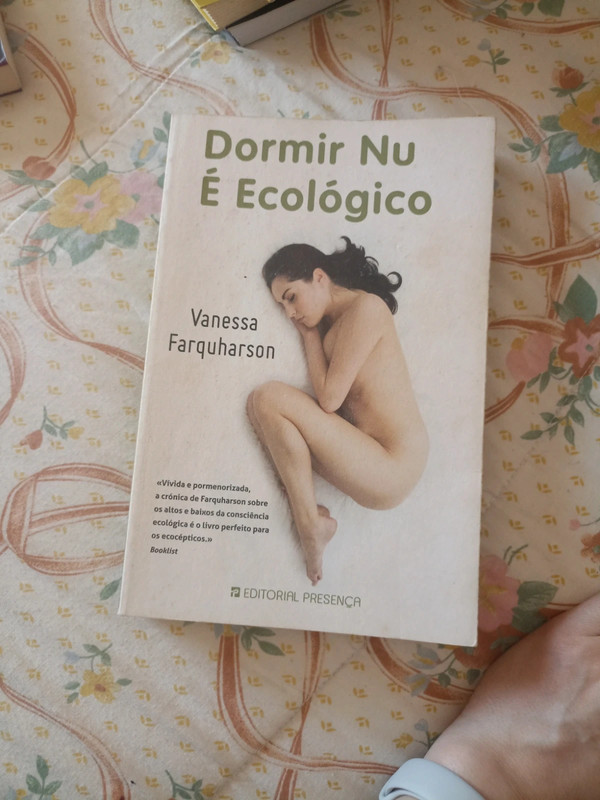 Dormir Nu é Ecológico Vanessa Farquharson