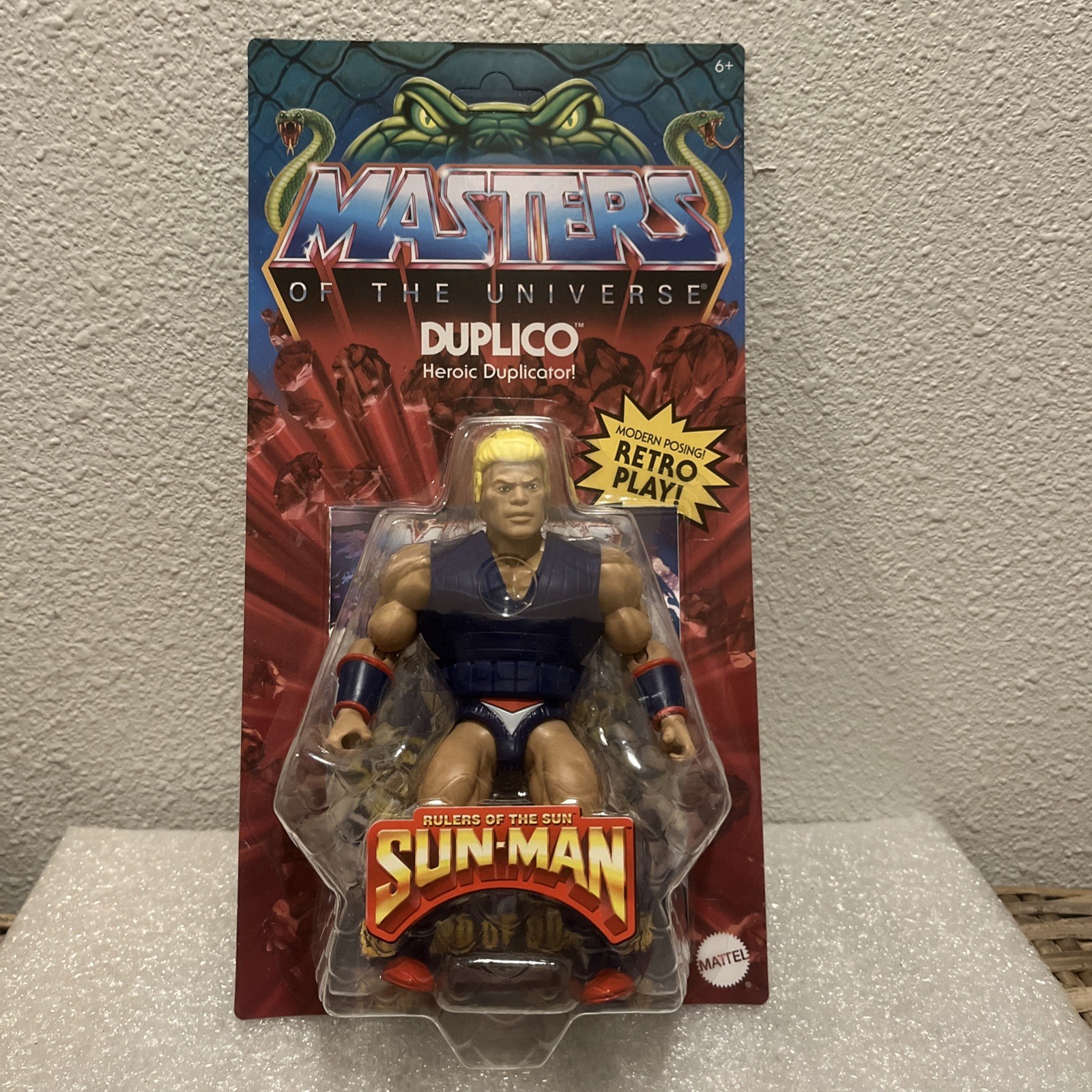 Masters Of The Universe Origins Duplico NON PERFORATO