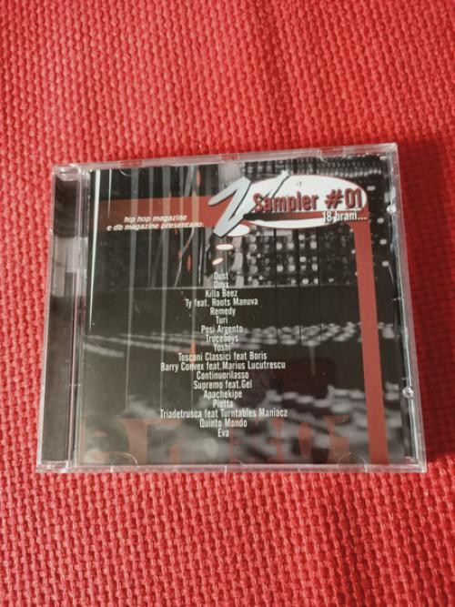 Various - DB Hip Hop Magazine Sampler #01 (CD) (Very Good Plus (VG+)) - 11016736